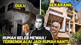 Terlihat Menyeramkan Begini Kondisi Rumah Artis Populer yang dulunya mewah sekarang terbengkalai