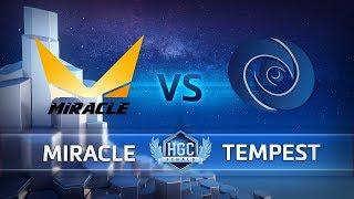 HGC Finals 2018 - Game 2 - Miracle vs. Tempest - Bracket Stage