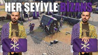 AoE4 BİZANS REHBERİ - BİZANS Hakkında Bilmeniz Gereken Her Şey  Age of Empires IV