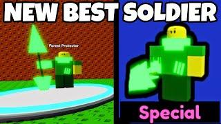 GETTING THE NEW BEST SOLDIER in Roblox Control Army 2