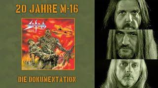 SODOM – „M-16“ 20 Jahre Doku mit Tom Angelripper Bernemann & Bobby  Moshpit Passion