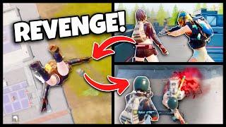 SOLO vs SQUAD + 90FPS   RUSH GAMEPLAY - PUBG MOBILE