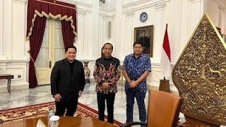 Keterangan Pers Ketua PSSI Erick Tohir Usai Menghadap Presiden