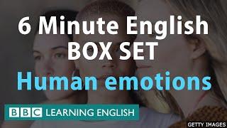 BOX SET 6 Minute English - Human Emotions English mega-class One hour of new vocabulary