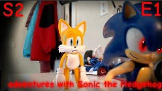 adventures with Sonic the Hedgehog.  season 2 episode 1