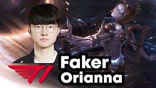 Faker picks Orianna