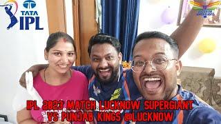 IPL 2023 Vlog #3  Lucknow Super Gaints vs Punjab Kings Thriller Match 21st  Mrrajsingh111 