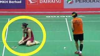 【無可非議的羽球天后——戴資穎  Tai Tzu Ying】巔峰時期稱霸羽壇的魔術師！馬林都被打服氣坐地無奈發笑