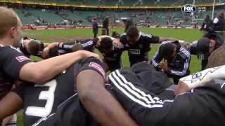 FINAL. New Zealand vs Australia. London 7s 2013