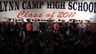 Lynn Camp High School Commencement Ceremony - May 19 2017