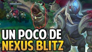 UN POCO DE NEXUS BLITZ  League of Legends