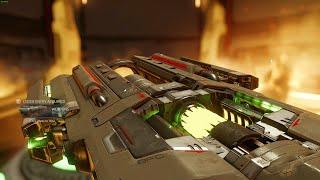 DOOM 2016 - All Weapon Equip Inspection Weapon Mods And Reload Animations