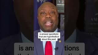 Tim Scott asked about how he sees vice presidents role in certifying election results #shorts