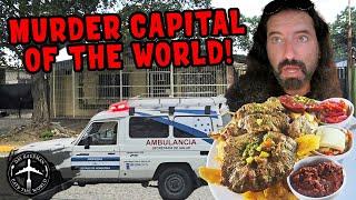 EATING IN THE MURDER CAPITAL OF THE WORLD San Pedro Sula Honduras