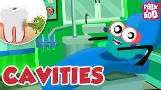 Cavities - The Dr. Binocs Show  Best Learning Videos For Kids  Peekaboo Kidz