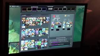 Goblak Dota pick vs fnatic @ DreamHack Summer 2013