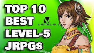 Top 10 Best Level-5 JRPGs Ever