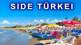 Super Wetter am Strand von Kumköy SideTürkei Juli 2024 #side #kumköy #türkei