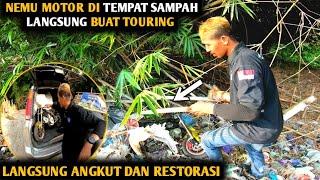 NEMU MOTOR DI TEMPAT SAMPAH SIAP BUAT TOURING