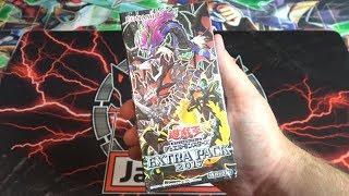 Yu-Gi-Oh Extra Pack 2017 OCG Unboxing - SPYRAL & Subterror Link Monsters
