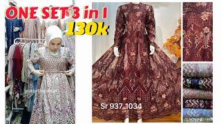 FULL TERBARU AYUNDA GAMIS PESTA BROKAT PREMIUM #gusnitamode #gamisbrukat