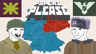 Papers Please с точки зрения реализма история идеология и т.п.  Лью воду про игры.