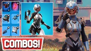 BEST THE PARADIGM SKIN COMBOS  Fortnite