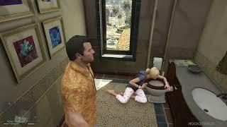 Tracey is sick - GTA V