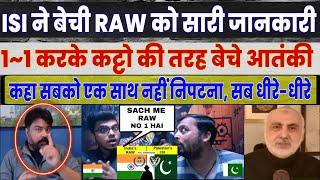 Indian R&aw vs ISI  Pak Ne Khud Hi Bech Diya Jehadiyon Ko  Pak Media On India Today  Reactions