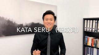 【 KATA SERU 感叹词 】