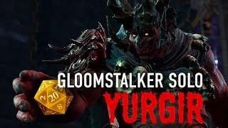 Baldurs Gate 3 Gloomstalker Solo Yurgir  Honour Mode