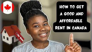 APARTMENT HUNTING IN CANADA Prices How to get good houses  Documents needed Ms_yemisi