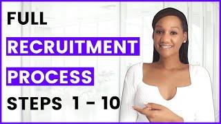 All Recruitment Process Steps 1-10