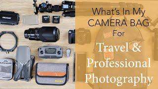 Whats in my camera bag 2020  Travel Photography