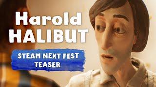 Harold Halibut - Steam Next Fest Demo Teaser