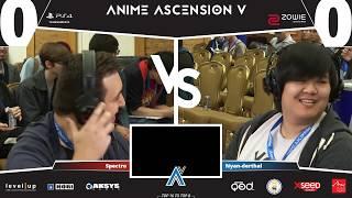 Anime Ascension 2020 - BlazBlue Cross Tag Battle  - Top 16 to Top 8 - BBTAG