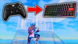 Controller Player Tries Keyboard & Mouse in Fortnite FIRST TIME