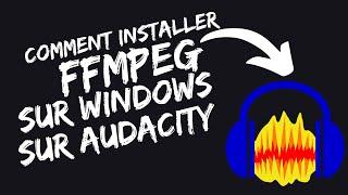 Comment Installer le Plugin FFmpeg sur Audacity  Guide Complet dÉdition Audio