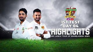 Bangladesh vs Sri Lanka Highlights  1st Test  Day 4  Sri Lanka tour of Bangladesh 2024