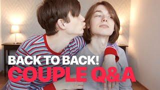 Back to Back — Couple Q&A