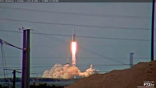 SpaceX Falcon Heavy Launch of NOAA GOES-U Weather Satellite 6252024