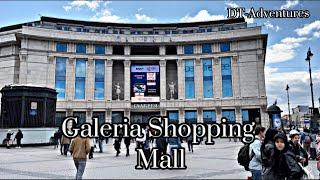 St. Petersburg Russia Walking Tour  Galeria Shopping Mall