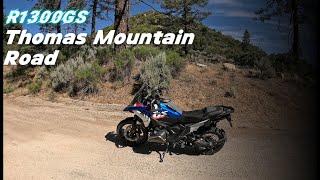 R1300GS OFF-PAVEMENT X THOMAS MOUNTAIN RD 62424