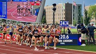 Women’s 10000m FINAL 2024 U.S. Olympic Trials