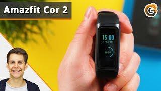 Amazfit Cor 2 Fitness Tracker mit Farbdisplay - Test
