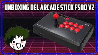 UNBOXING Arcade Stick F500 V2 - Loquendo