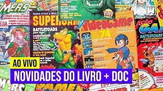 Novidades sobre o DOC e Livro  Revistas de Videogame