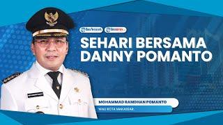 Sehari Bersama Walikota Makassar Danny Pomanto