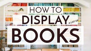 BEST WAYS TO DISPLAY YOUR FREAKISHLY LARGE BOOK COLLECTION   Bookworms rejoice 