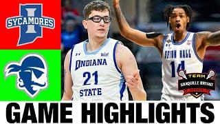 Seton Hall vs Indiana State Highlights  2024 NCAA Mens Basketball  NIT Championship